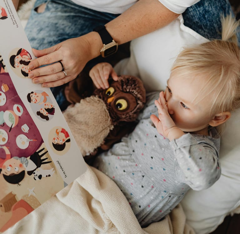 KKChildren parent and child reading
