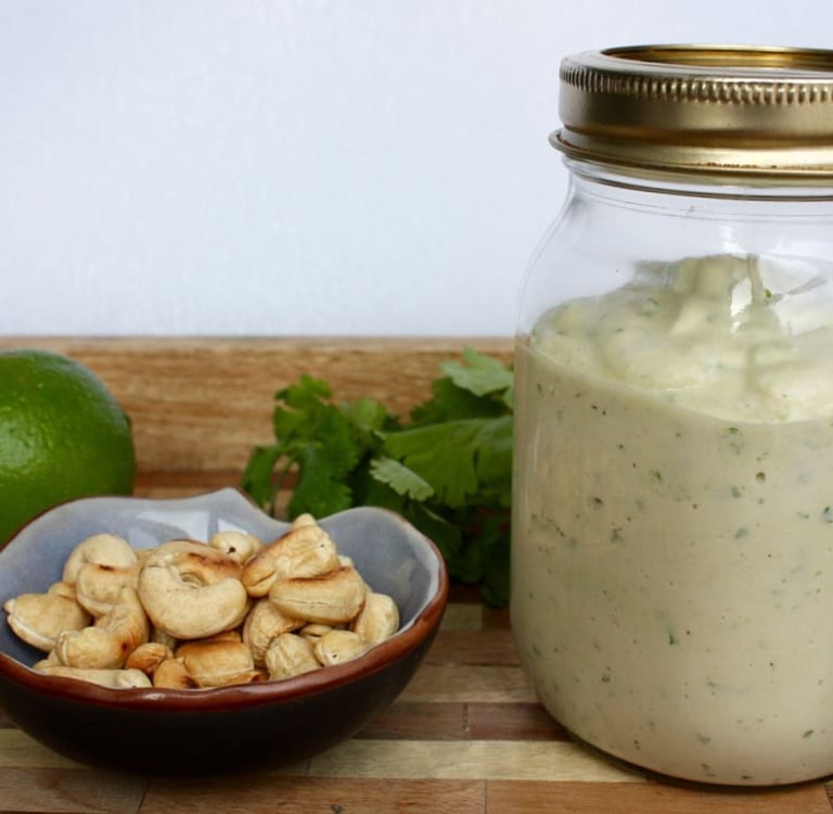 cashew coconut dressing