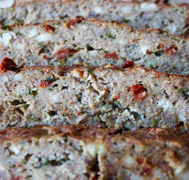 Giada's turkey meatloaf