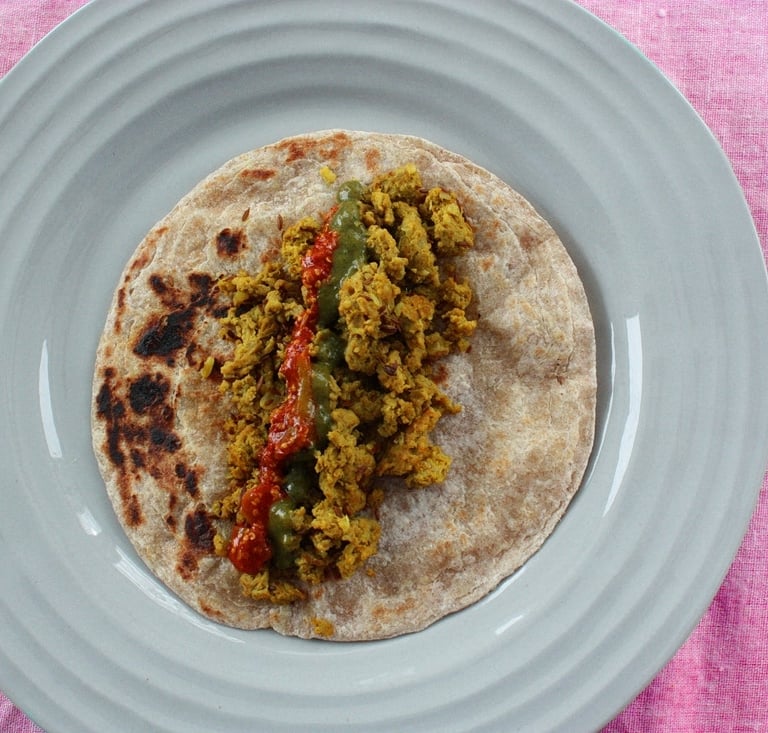 street cart cumin chicken 