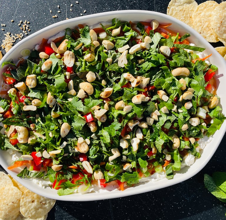 tantalizing Thai dip