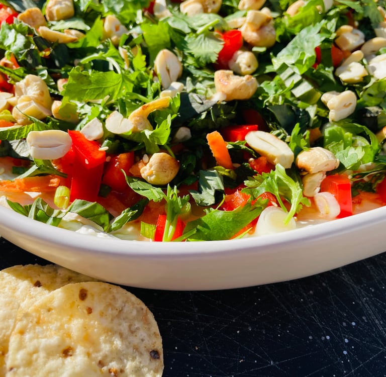 tantalizing Thai dip