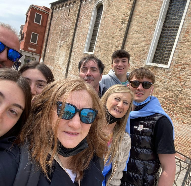 Local family hosting travelers on Lake Como for authentic experiences