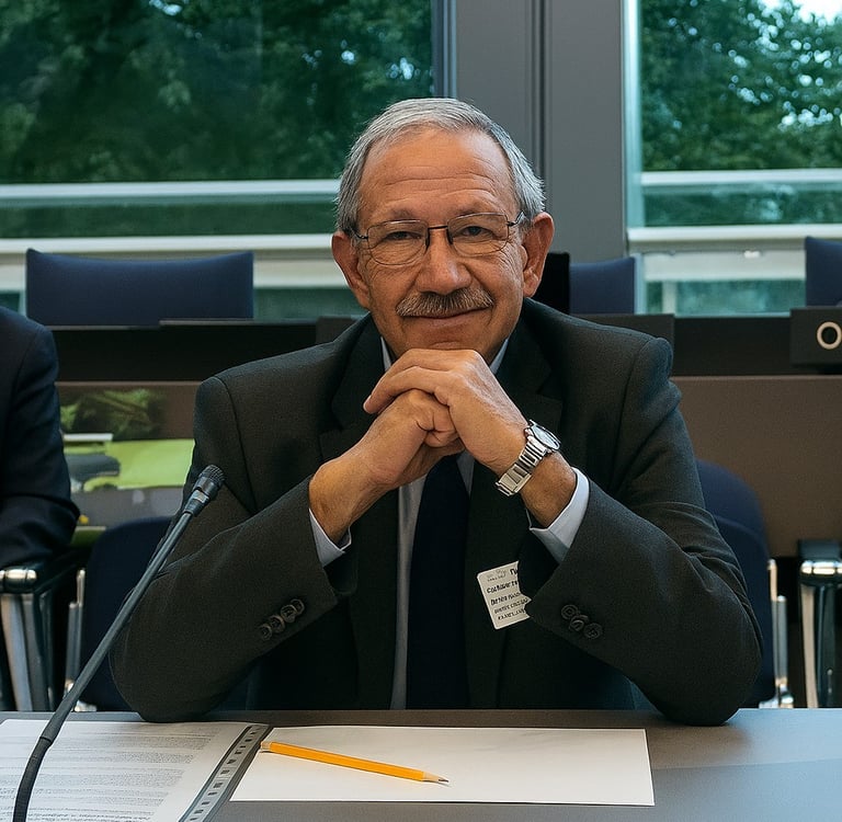 Antonio Vercher Noguera, presidente del Consejo Consultivo de Fiscales Europeos