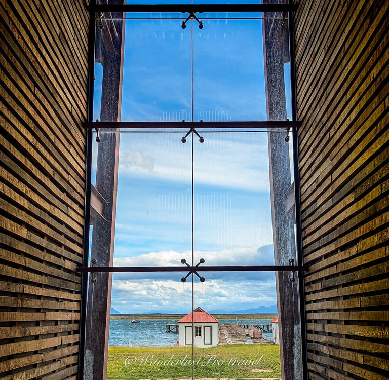 The Singular Patagonia Hotel views