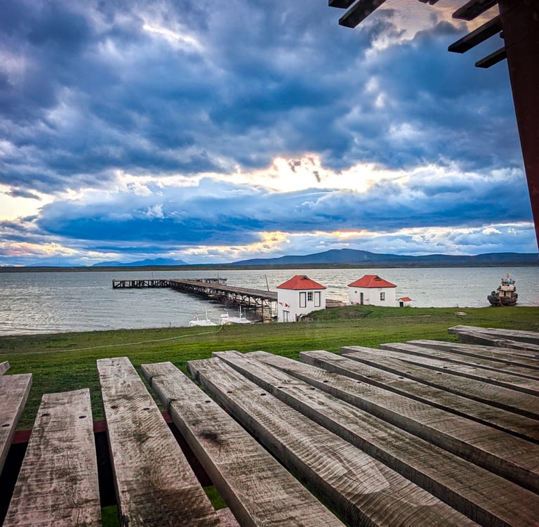 The Singular Patagonia lake view from room suite