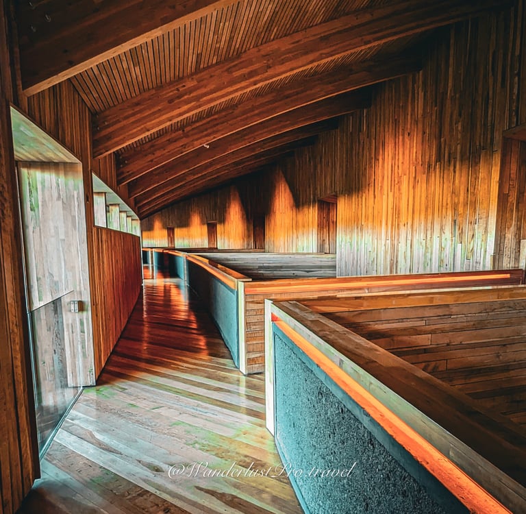 Tierra Patagonia hotel Architecture