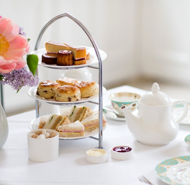 afternoon cream tea
