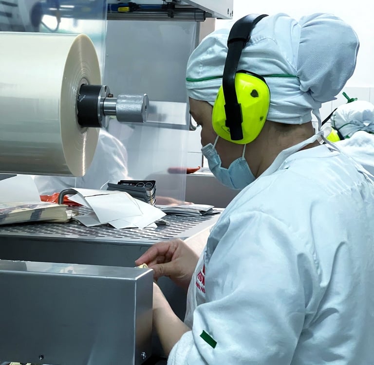 Colaboradora de la empresa