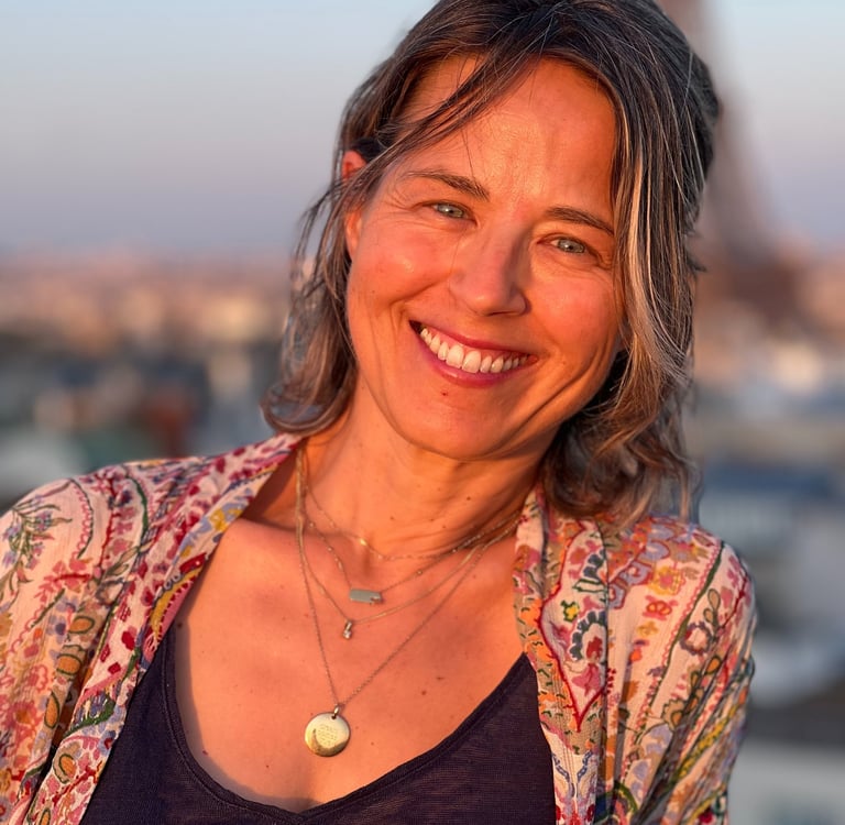 Nadège Tardy - Accompagnatrice gestion stress femmes Boulogne-Billancourt