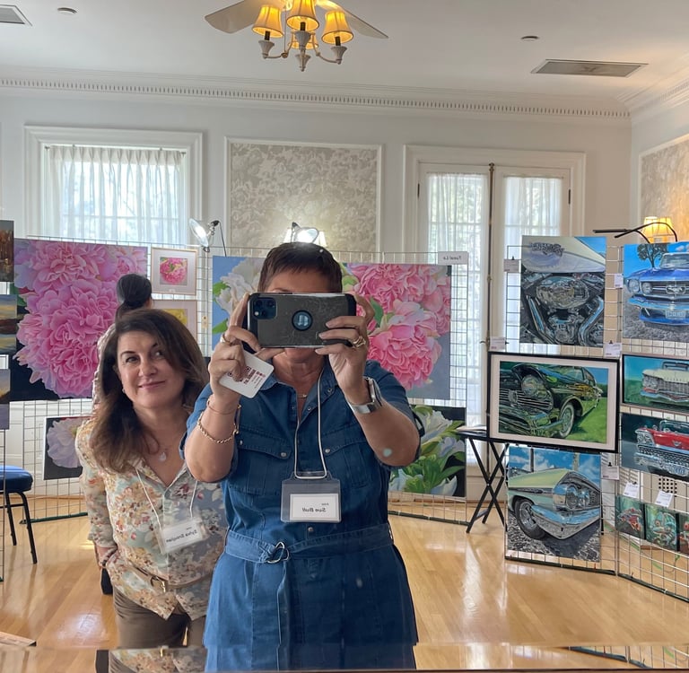 Heintzman House Francis Room - Artwork on display