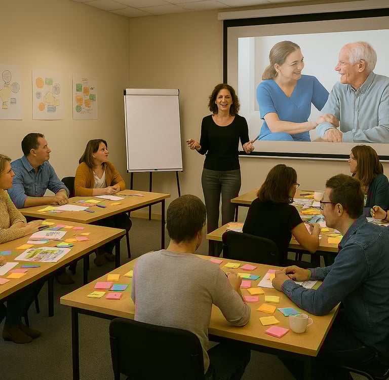 Les formations proposées par Tiphaine CHANDON, psychologue et formatrice sur Orléans