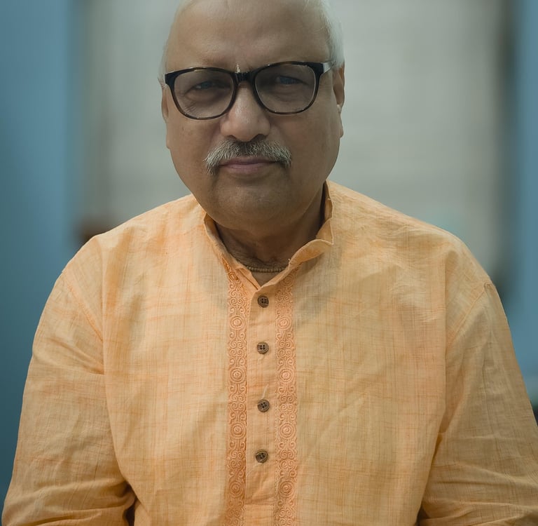 a man with glasses and a mustache and a mustache