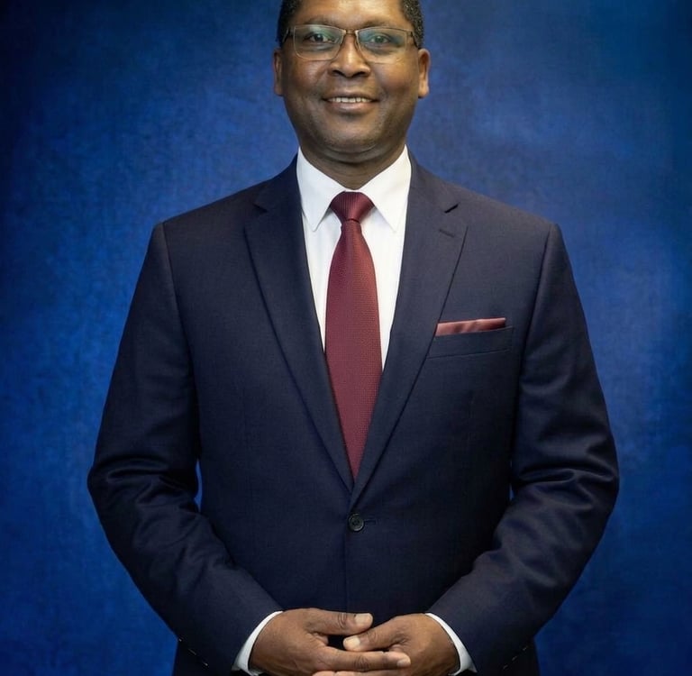 Alpha Lewis, founder of Alpha Education Solutions
