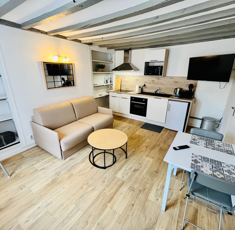 Location près du chateau d'Amboise 