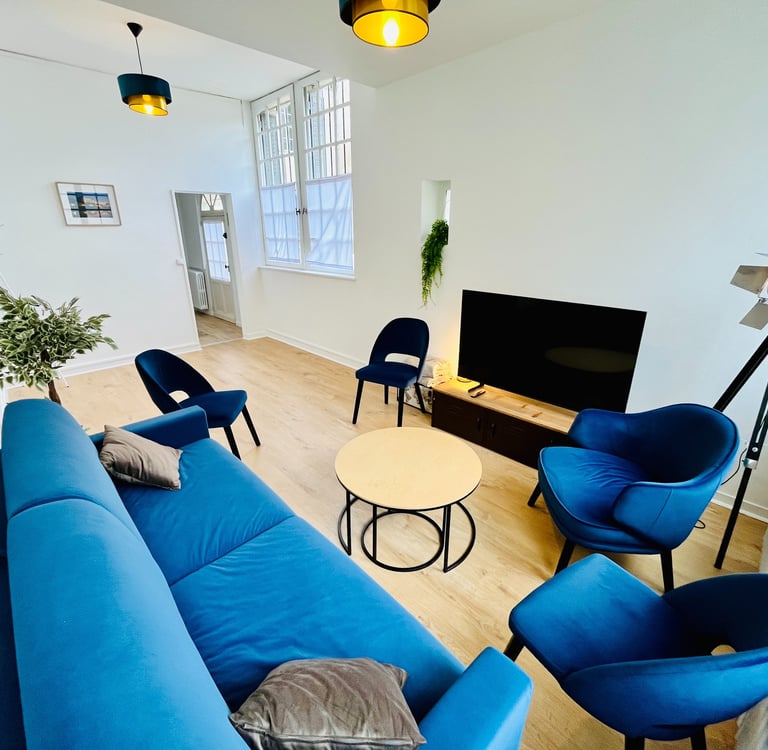 Gîte de vacance dans le centre val de Loire à Amboise 