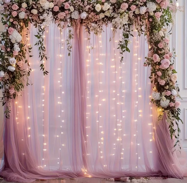 Fondo floral fotográfico