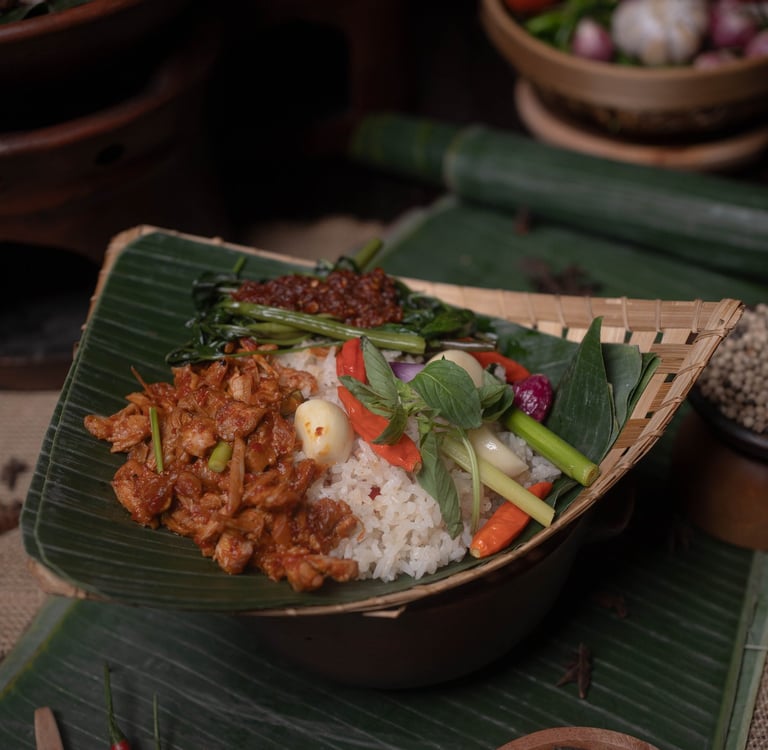Nasi Kendil Kuali Nenek