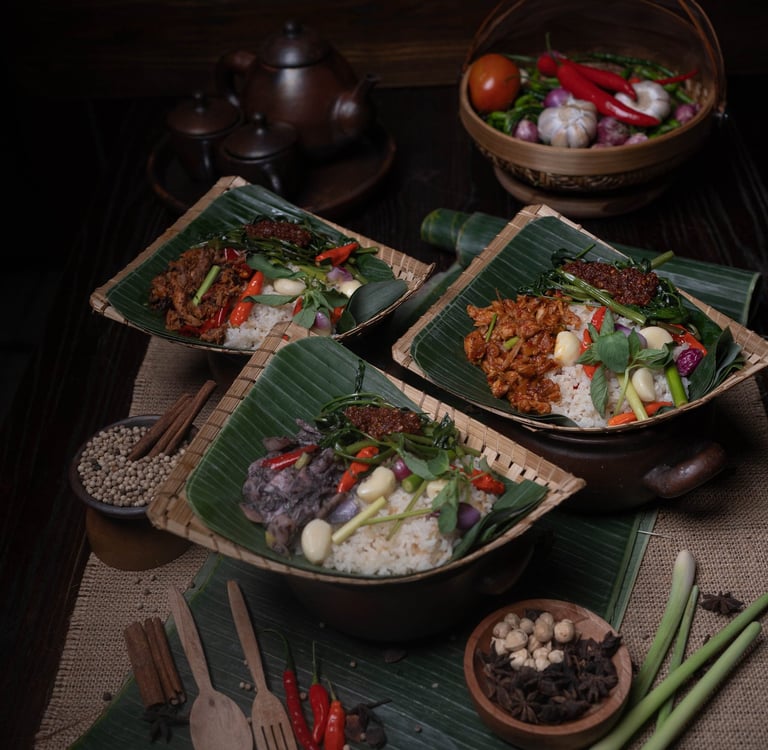 Nasi Kendil Kuali Nenek