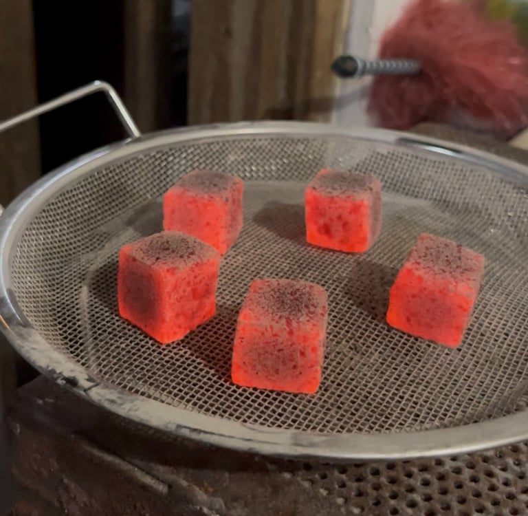 high quality charcoal briquette for Shisha