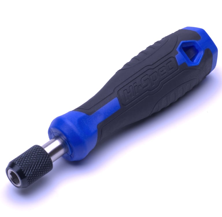 Product photo of a screwdriver on a white background for Amazon FBA