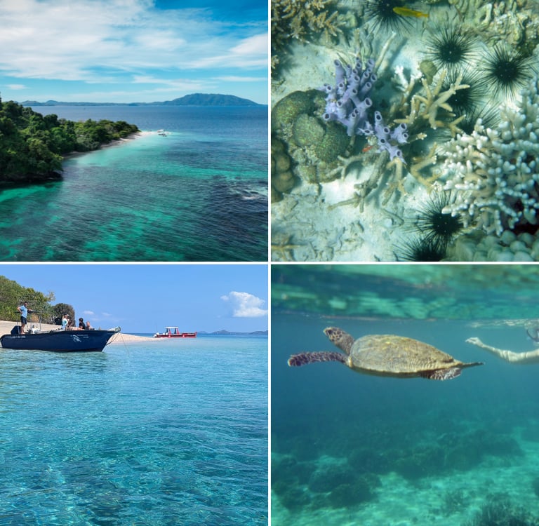 Nosy Komba et Nosy Tanikely