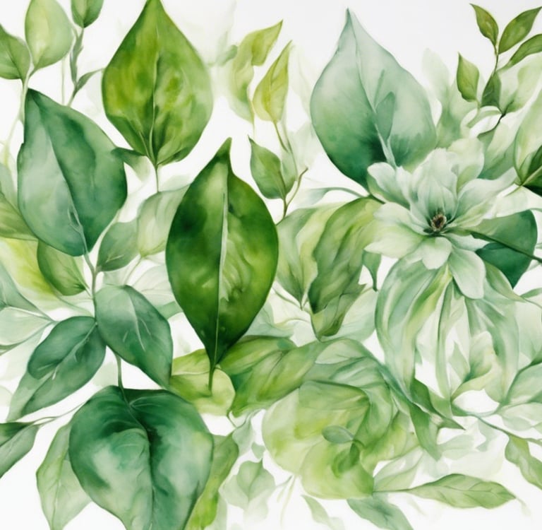 a painting of a bouquet of flowers