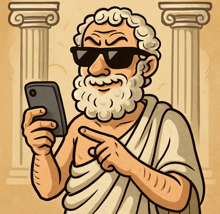 Top 100 Funny & Witty Stoic Quotes