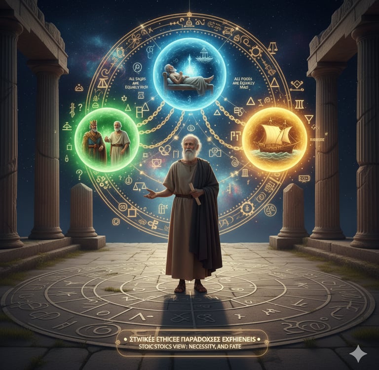 Stoic Ethical Paradoxes 