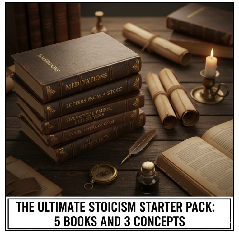 The Ultimate Stoicism Starter Pack
