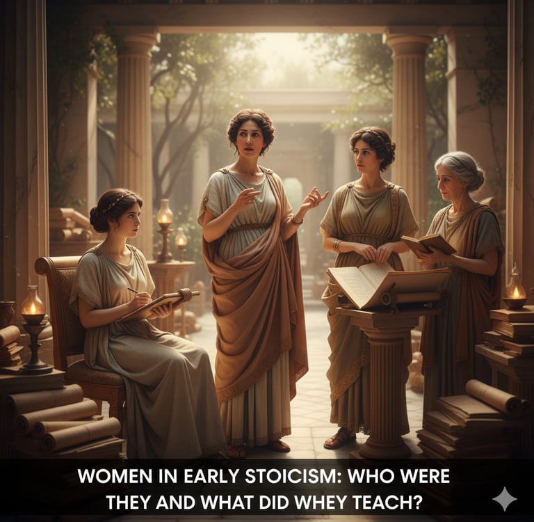Women in Early Stoicism