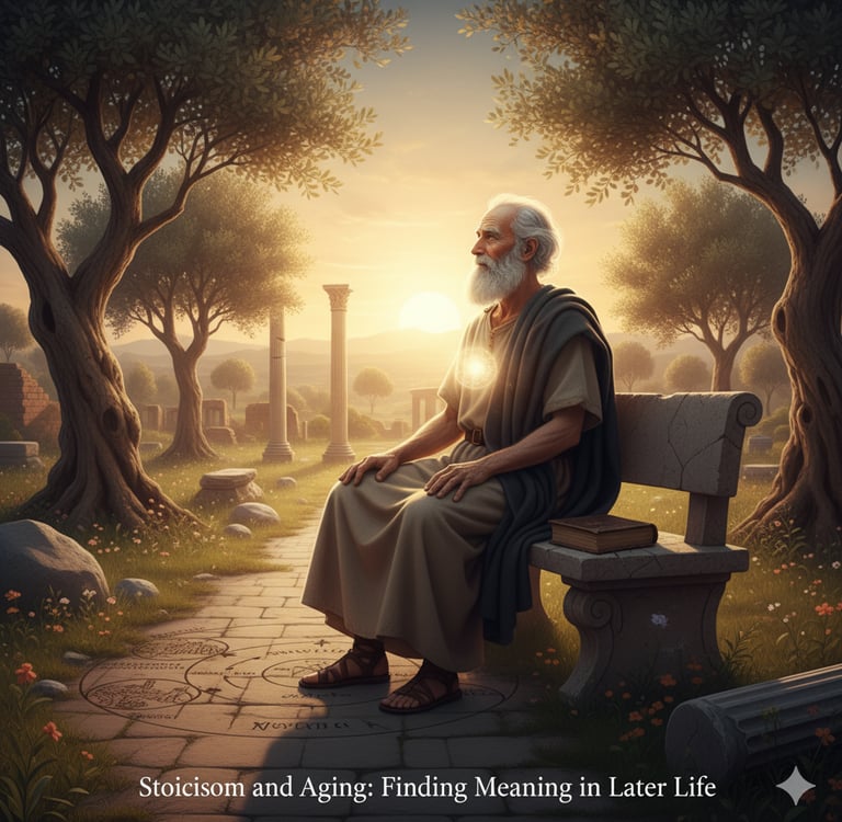 Stoicism and Aging: Finding Meaning in Later Life