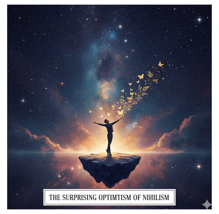 The Surprising Optimism of Nihilism