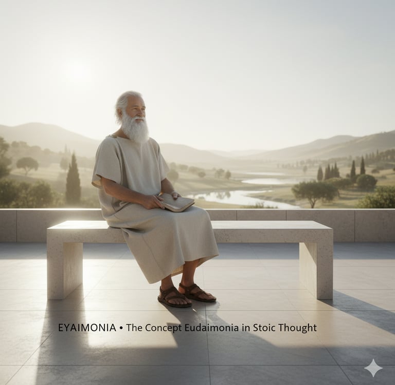  Eudaimonia in Stoic Thought