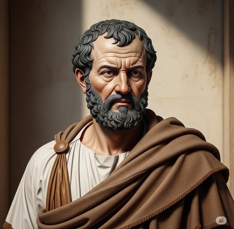 Timeless Stoic Wisdom by Epictetus: From Slavery to Philosophical Master