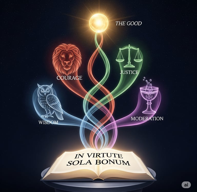 In Virtute Sola Bonum