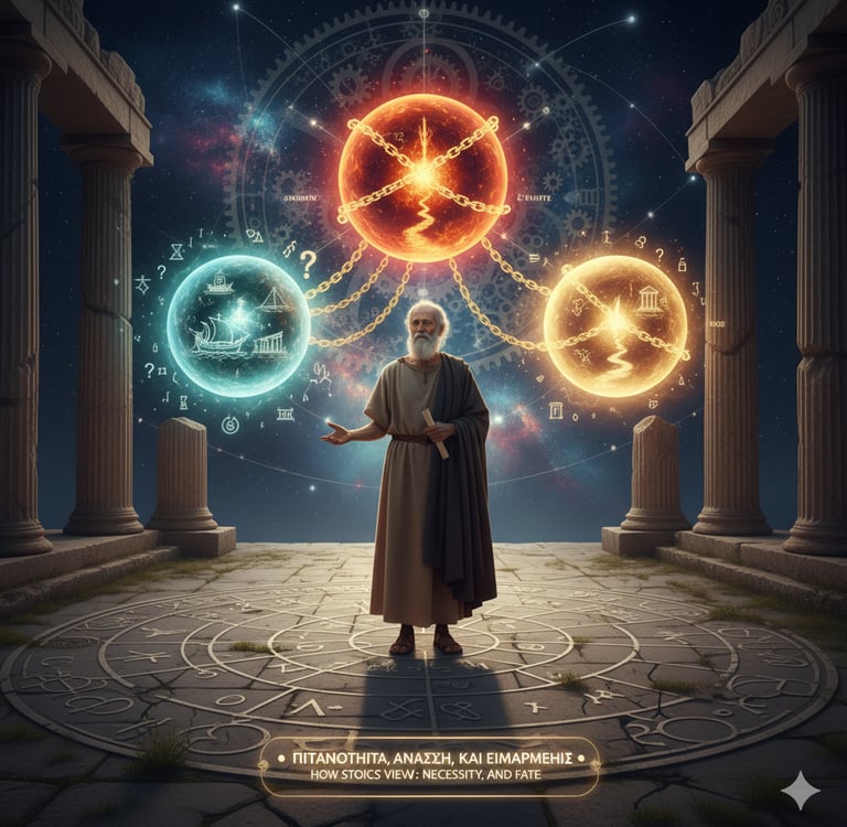 How Stoics View Modality: Possibility, Necessity, and Fate