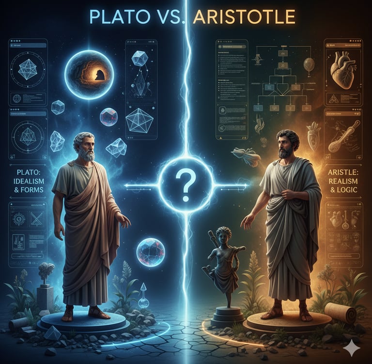 Plato vs. Aristotle