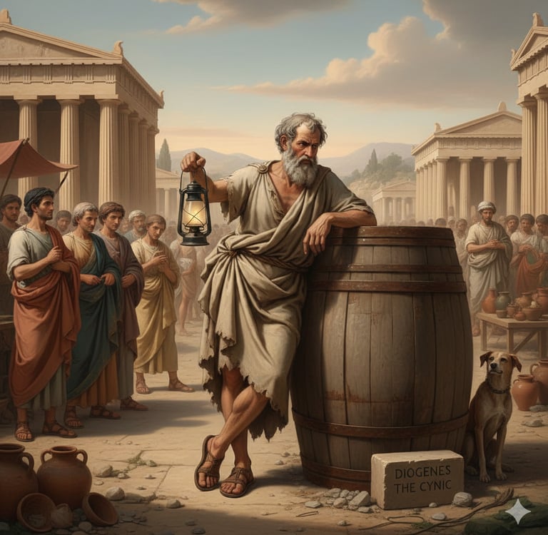 Diogenes the Cynic