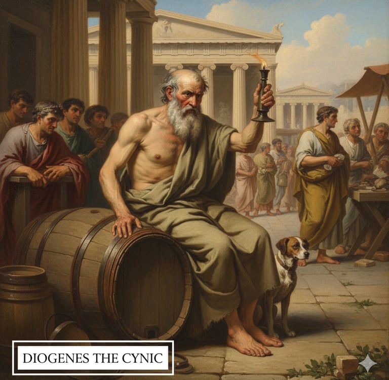 Diogenes the Cynic