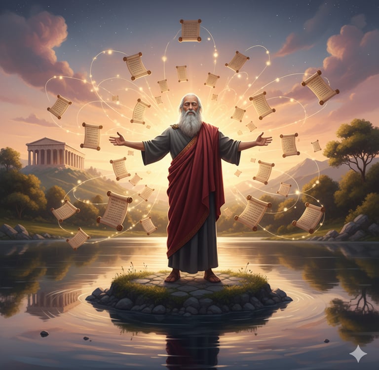 The Search for Inner Peace: 100 Stoic Quotes on Happiness and Contentment