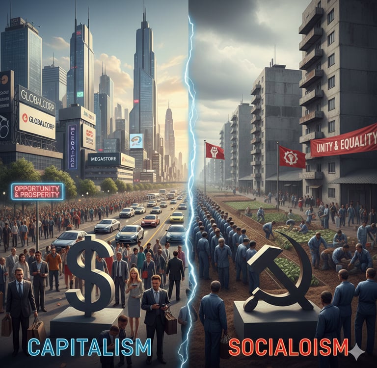 Capitalism vs. Socialism