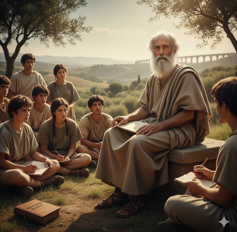 Musonius Rufus: The Practical Stoic Teacher