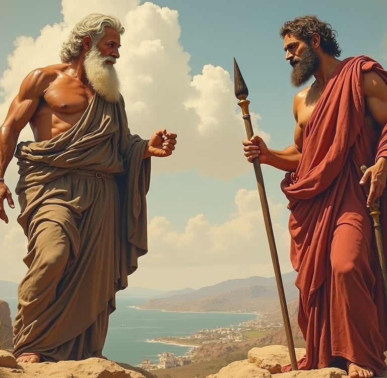 Stoicism vs Epicureanism