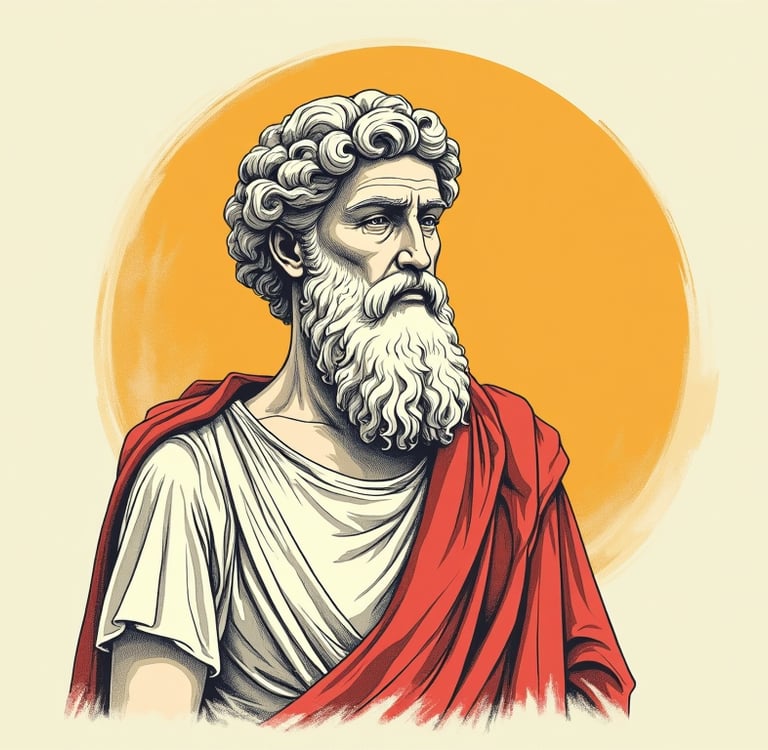 Marcus aurelius and his reign as emperor