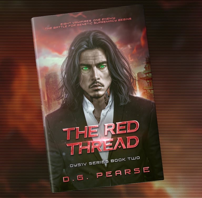 The Red Thread Book Cover