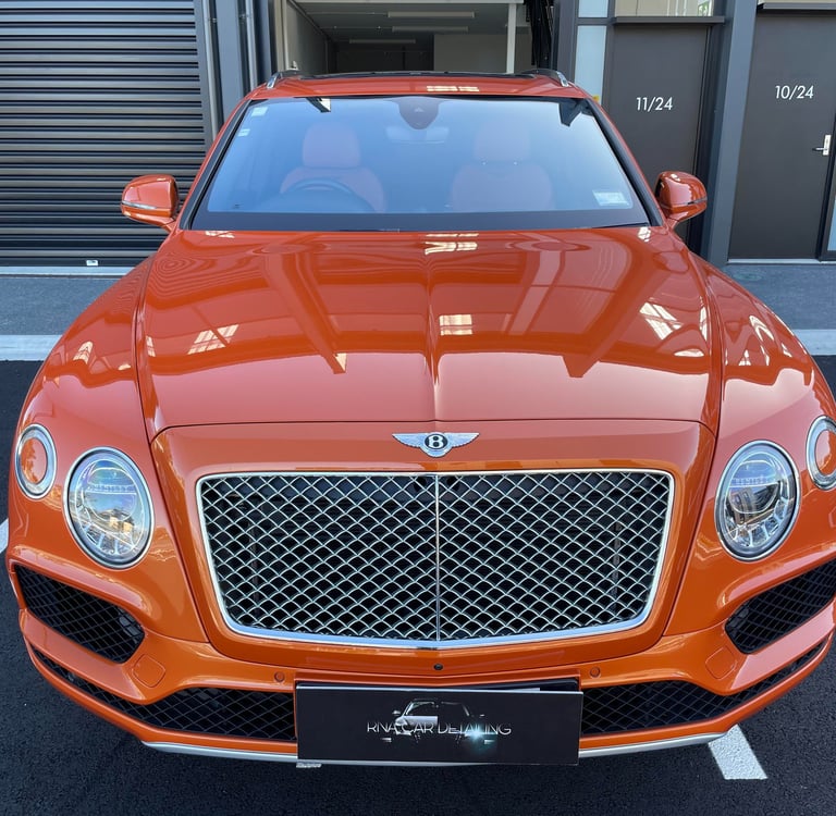 the coating lab Auckland IDA certified car detailer ceramic coating graphene coating paint correction cut and polish 