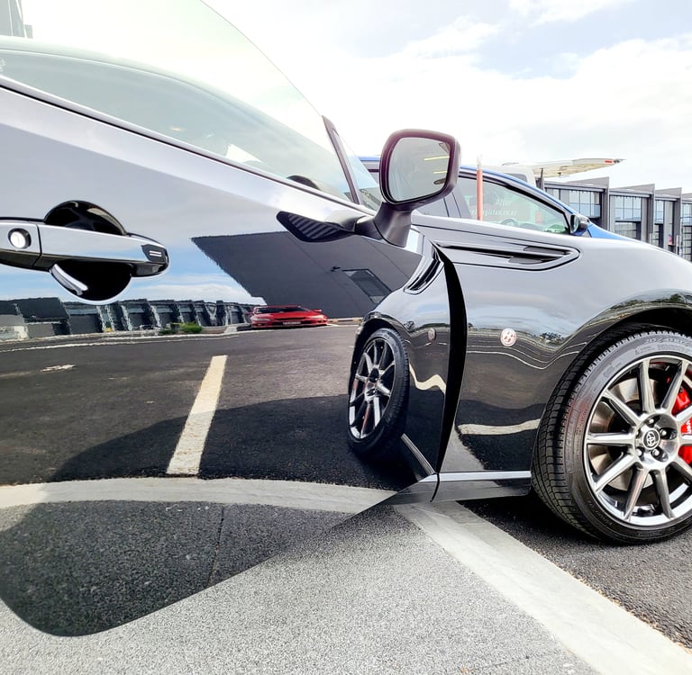 the coating lab Auckland IDA certified car detailer ceramic coating graphene coating paint correction cut and polish 