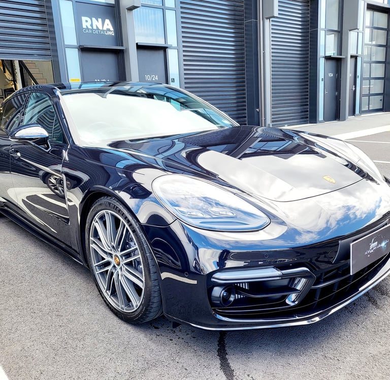 the coating lab Auckland IDA certified car detailer ceramic coating graphene coating paint correction cut and polish 