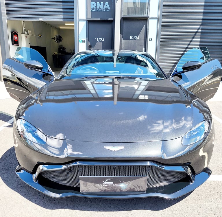 the coating lab Auckland IDA certified car detailer ceramic coating graphene coating paint correction cut and polish 